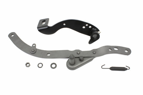 Brake Pedal Assembly Parkerized - V-Twin Mfg.