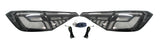 2022-2024 11th Gen Honda Civic Smoked LED Tail Lights