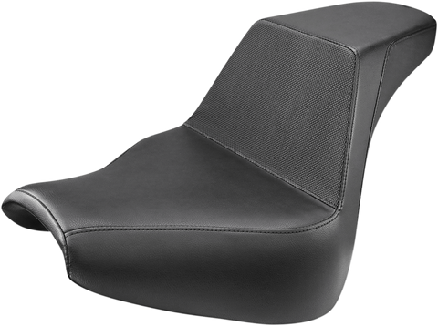 SADDLEMEN Step-Up Seat - Gripper - Black 818-31-174