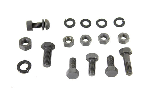 Exhaust System Mounting Bolt Kit Parkerized - V-Twin Mfg.