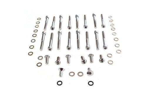 Primary Cover Allen Type Screw Kit - V-Twin Mfg.