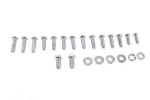 Motor Mount Kit Chrome - V-Twin Mfg.