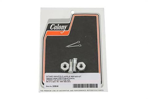 Intake Manifold Repair Kit - V-Twin Mfg.