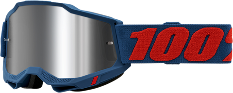 100% Accuri 2 Goggles - Odeon - Silver 50014-00010