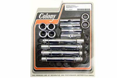 Pushrod Cover Set - V-Twin Mfg.