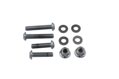 Rear Fender Strut Bolt Kit Chrome Allen Type - V-Twin Mfg.