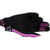 ALPINESTARS Techstar Gloves - Black/Light Gray/Purple - Medium 3560125-1568-M