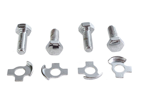Front Fender Mount Kit Chrome - V-Twin Mfg.