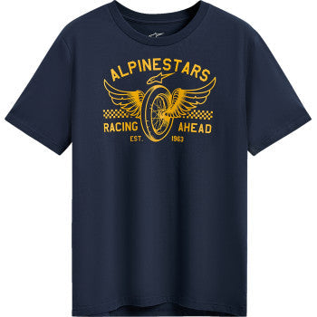 ALPINESTARS Heritage Patch CSF T-Shirt - Navy - XL 1235-72355-70-XL