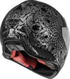 ICON Domain™ Helmet - Gravitas - Black - XL 0101-14962