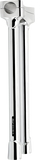 BILTWELL Risers - Murdock - Oversized - 14" - Chrome 6413-105-14