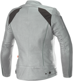 IN STOCK ALPINESTARS Stella Dyno v2 Jacket - Gray/Aqua - US 2 / EU 38 3112518-904-38 004025524 2813-0798
