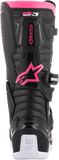 ALPINESTARS Stella Tech 3 Boots - Black/White/Pink - US 7 2013218-130-7