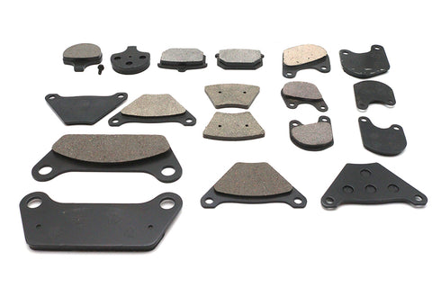 Assorted Brake Pad Kit - V-Twin Mfg.
