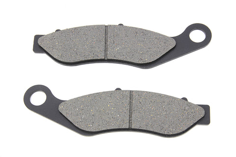 Duro Kevlar Front Brake Pad Set - V-Twin Mfg.