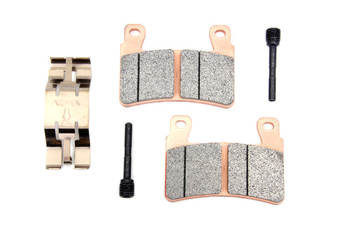Duro Kevlar Front Brake Pad Set - V-Twin Mfg.