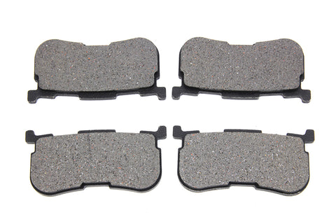Duro Kevlar Rear Brake Pad Set - V-Twin Mfg.
