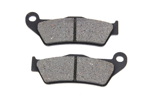 Duro Kevlar Front or Rear Brake Pad Set - V-Twin Mfg.