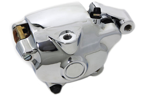 Chrome Front Right Side Caliper - V-Twin Mfg.