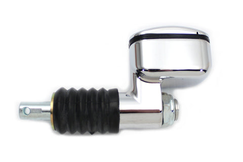 Chrome Rear Brake Master Cylinder Assembly - V-Twin Mfg.