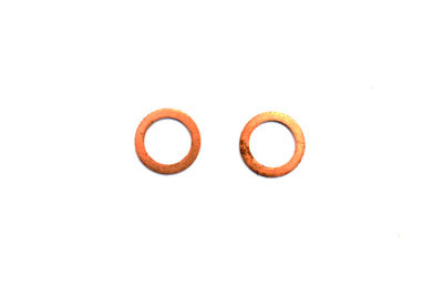 Rear Brake Line Gasket Copper - V-Twin Mfg.