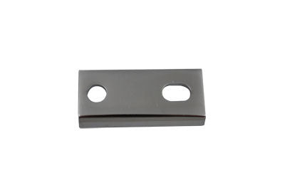 Brake Line Tee Bracket Chrome - V-Twin Mfg.