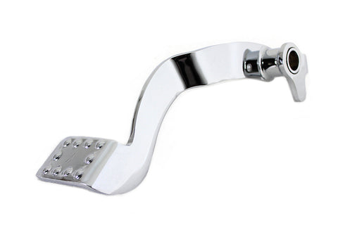 Rear Brake Pedal Chrome - V-Twin Mfg.