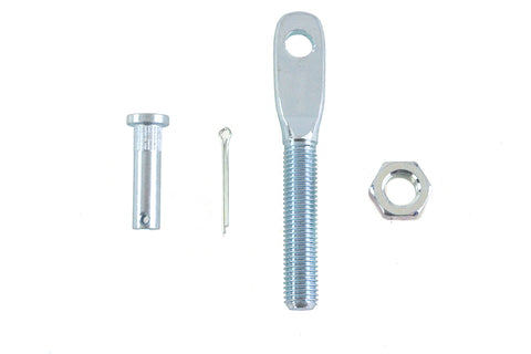FXR Pedal Rod End Kit Zinc Plated - V-Twin Mfg.
