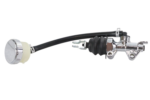 Rear Master Cylinder Assembly Chrome - V-Twin Mfg.