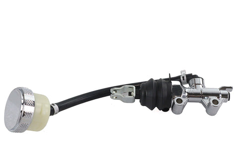Rear Master Cylinder Assembly Chrome - V-Twin Mfg.