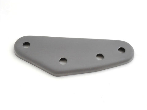 Parkerized Brake Pedal Backing Plate - V-Twin Mfg.