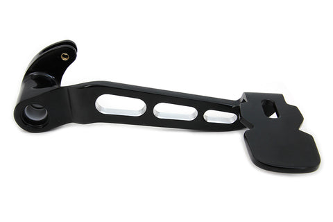 Black Contrast Cut Brake Pedal - V-Twin Mfg.