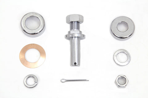 Mechanical Brake Pivot Kit Chrome - V-Twin Mfg.