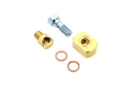 Brake Fitting Kit - V-Twin Mfg.