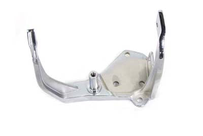 Rear Brake Pedal Mount Chrome - V-Twin Mfg.