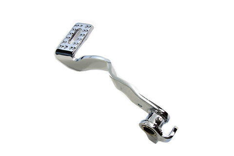 Rear Brake Pedal Chrome - V-Twin Mfg.
