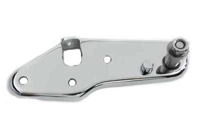Brake Pedal Mount Plate Rear Chrome - V-Twin Mfg.