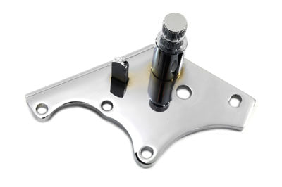 Brake Pedal Bracket Rear Chrome - V-Twin Mfg.