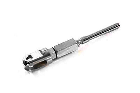 Brake Plunger Assembly Chrome - V-Twin Mfg.