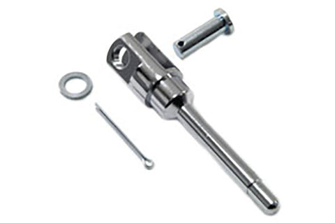 Brake Pedal Plunger Chrome - V-Twin Mfg.