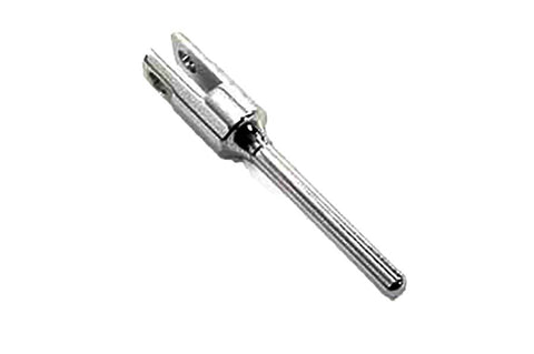 Brake Pedal Plunger Chrome - V-Twin Mfg.