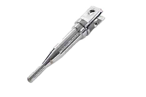 Brake Pedal Plunger Chrome - V-Twin Mfg.