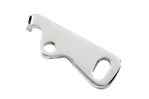 Brake Pedal Stop Plate Chrome - V-Twin Mfg.