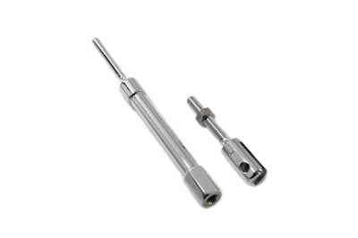 Zinc Plated Kelsey Mid Brake Plunger Kit - V-Twin Mfg.