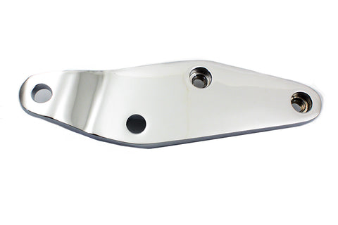 Rear Master Cylinder Chrome Support Bracket - V-Twin Mfg.