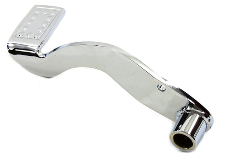 Brake Pedal Dimpled Chrome - V-Twin Mfg.