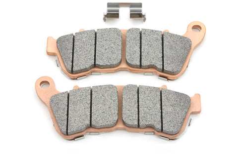 Duro Metallic Front Brake Pad Set - V-Twin Mfg.