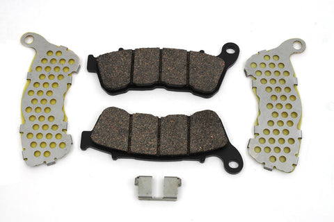 Duro Ceramic Front Brake Pad Set - V-Twin Mfg.