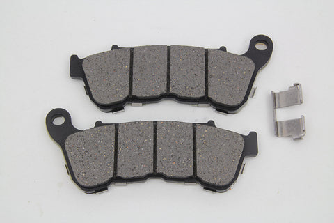 Duro Semi-Metallic Front Brake Pad Set - V-Twin Mfg.