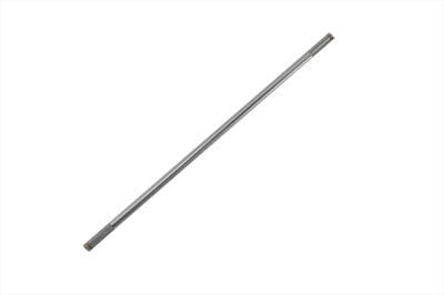 Chrome Straight Shifter Rod 10-1/2 inch Long - V-Twin Mfg.